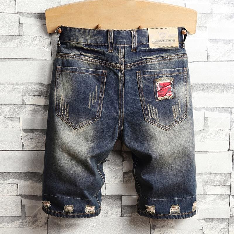 Ripped and Distressed Jeans Shorts | The Urban Clothing Shop™