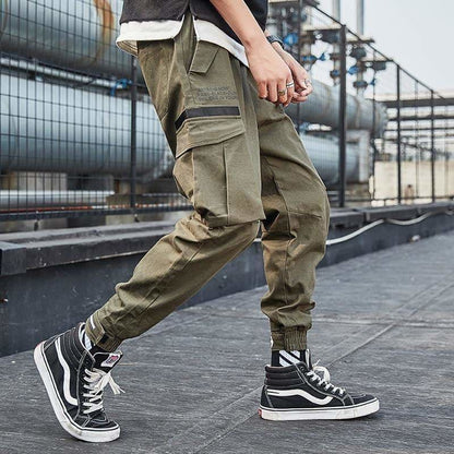 Side Pockets Casual Pants | The Urban Clothing Shop™