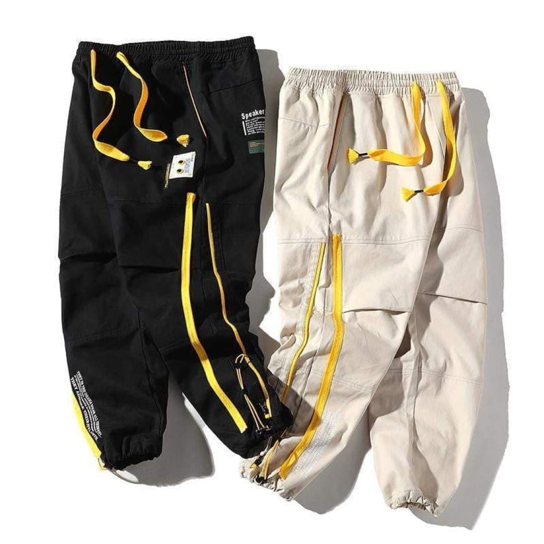 SPEAKER Stripe Cargo Pants | The Urban Clothing Shop™