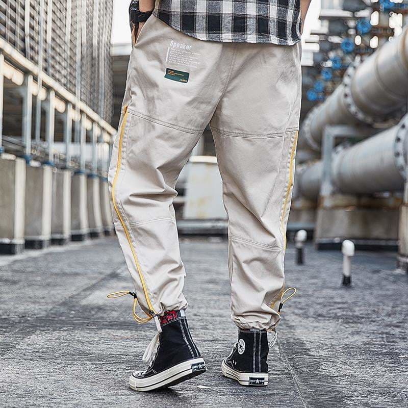 SPEAKER Stripe Cargo Pants | The Urban Clothing Shop™