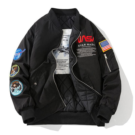 STAR NASA Thick Aviator Jacket [In Store] | The Urban Clothing Shop™