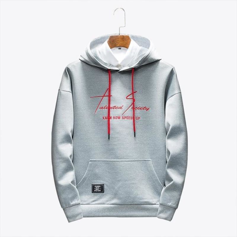 TALENTED SOCIETY™ Printed Hoodie | The Urban Clothing Shop™