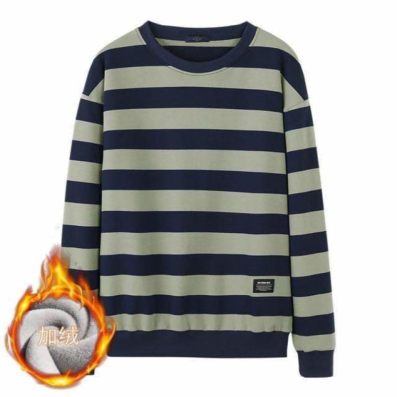 Tide Striped™ Yellow-Jack Sweater | The Urban Clothing Shop™