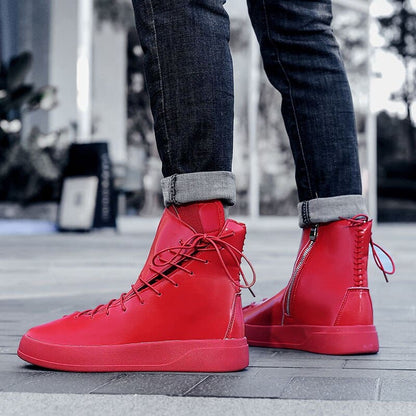 TUCS High-Top Platform Casual Sneakers | The Urban Clothing Shop™
