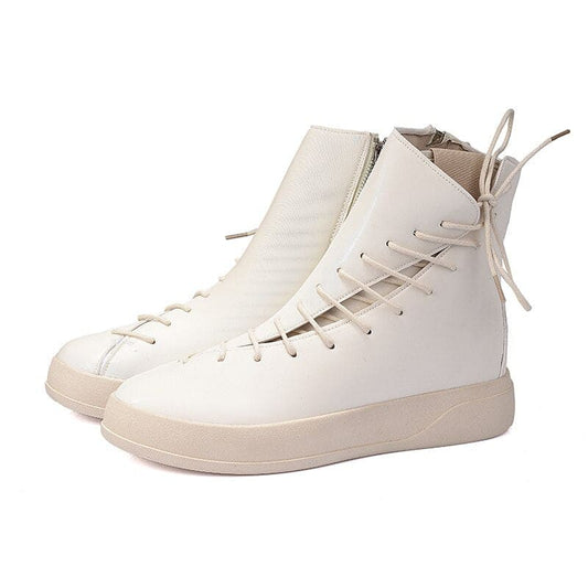TUCS High-Top Platform Casual Sneakers | The Urban Clothing Shop™