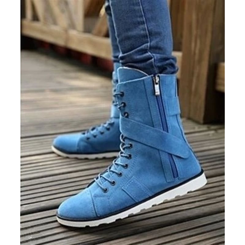 TUCS Tidal Current High-Top Shoes | The Urban Clothing Shop™