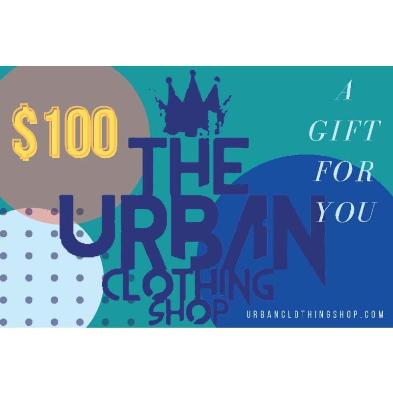 The Urban Clothing Shop™ Gift Card | The Urban Clothing Shop™